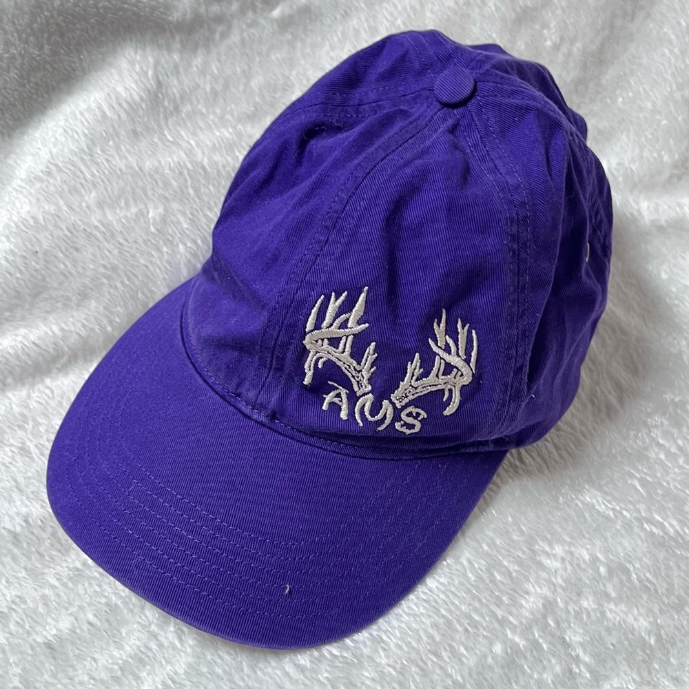 AMS Richardson R Hat Adjustable Strap Outdoor Wear